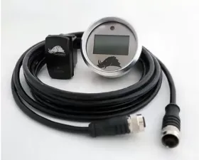 STM Powersports Razorback Technology Dimmable 3.1 PRO Infrared Belt Temp Gauge w/ Sensor (15' Wire lead)
