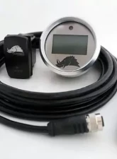 STM Powersports Razorback Technology Dimmable 3.1 PRO Infrared Belt Temp Gauge w/ Sensor (15' Wire lead)                                     - 31BT-15 - Image 2