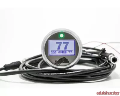 STM Powersports Razorback Technology Dimmable 3.1 PRO Infrared Belt Temp Gauge w/ Sensor (15' Wire lead) - 31BT-15