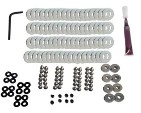 STM Powersports 4 Arm Super Tip Fastener Kit