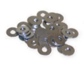 STM Powersports Adjustable Cam Arm Steel Replacement Washers - 30 Piece Set