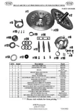 STM Powersports 11" Tuner Driven Clutch Arctic Cat Procross 1100 2012-2015                                     - 4001042 - Image 2