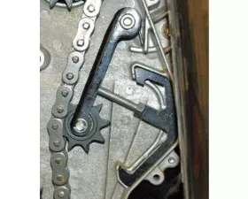 STM Powersports 530 Roller Chain Conversion Manual Chain Tensioner Adjuster Assembly Arctic Cat Procross 2012-2016