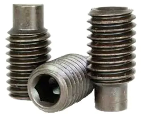 STM Powersports Pneumatic Long Extended Tip Set Screw w/ Nylon Set of 3 - 95235A536-3
