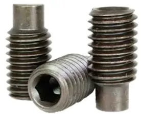STM Powersports Pneumatic Long Extended Tip Set Screw w/ Nylon Set of 3