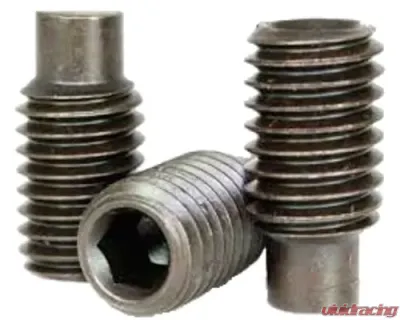 STM Powersports Pneumatic Long Extended Tip Set Screw w/ Nylon Set of 3 - 95235A536-3