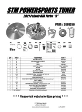 STM Powersports Pro-XP STM Tuner Secondary Polaris RZR XP Turbo S 2021-2023                                     - 2001290-T - Image 4