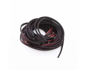 Bushwacker Universal Wiper Style Double Replacement Edge Trim- 30ft Roll