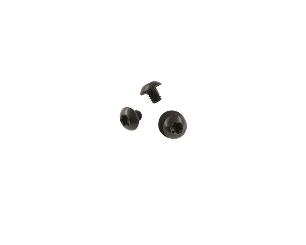 Bushwacker Pocket Style Fender Flares Bolt Kit; Black Stainless Steel - 100034-01