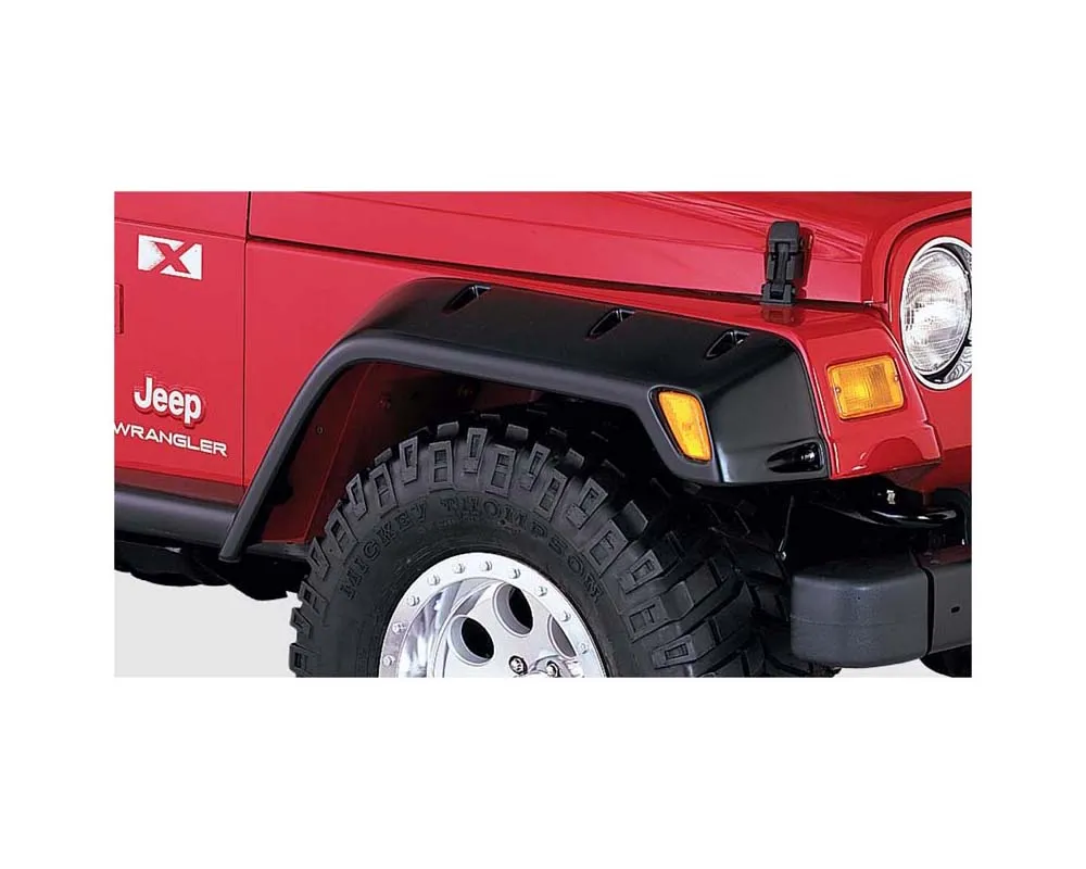 Bushwacker 10029-07 FF Max Pocket Style Fenders for 97-06