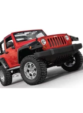 Bushwacker Fender Flares Max Pocket Style 2Pc Front Jeep Wrangler 2007-2017                                     - 10045-02 - Image 3