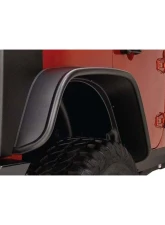 Bushwacker Fender Flares Flat Style 2Pc Rear Jeep Wrangler 2007-2017                                     - 10050-07 - Image 3