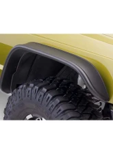 Bushwacker Fender Flares Flat Style 2Pc Front Jeep Cherokee 1984-2001                                     - 10063-07 - Image 2