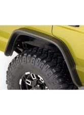 Bushwacker Fender Flares Flat Style 2Pc Rear Jeep Cherokee 1984-2001                                     - 10064-07 - Image 2