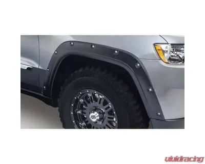 Bushwacker FENDER FLARES POCKET STYLE 2PC Front - 10075-02