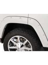 Bushwacker Fender Flare Jeep Grand Cherokee Rear 2011-2016                                     - 10076-02 - Image 2
