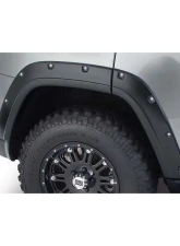 Bushwacker Fender Flare Jeep Grand Cherokee Rear 2011-2016                                     - 10076-02 - Image 2