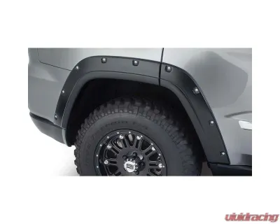 Bushwacker Fender Flare Jeep Grand Cherokee Rear 2011-2016 - 10076-02