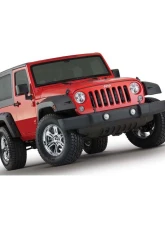 Bushwacker Fender Flare Jeep Wrangler Front 2007-2016                                     - 10077-02 - Image 5