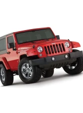 Bushwacker Fender Flare Jeep Wrangler Front 2007-2016                                     - 10077-02 - Image 6