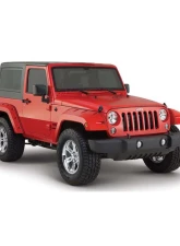 Bushwacker Fender Flare Jeep Wrangler Rear 2007-2016                                     - 10078-02 - Image 3