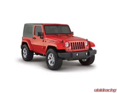 Bushwacker Fender Flare Jeep Wrangler Rear 2007-2016 - 10078-02