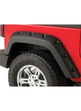 Bushwacker Fender Flare Jeep Wrangler Rear 2007-2016                                     - 10078-02 - Image 2