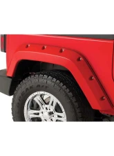 Bushwacker Fender Flare Jeep Wrangler Rear 2007-2016                                     - 10078-02 - Image 3