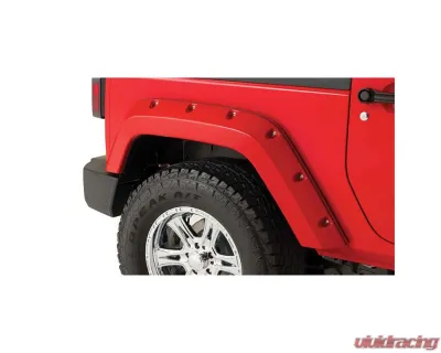 Bushwacker Fender Flare Jeep Wrangler Rear 2007-2016 - 10078-02
