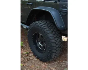 Bushwacker Fender Flares Flat Style 2Pc Rear 1948