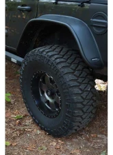 Bushwacker Fender Flares Flat Style 2Pc Rear 1948                                     - 10100-07 - Image 2