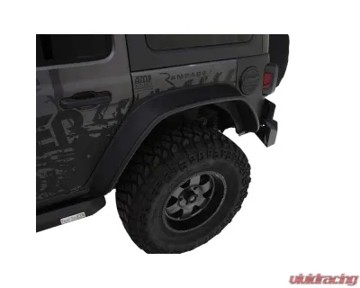 Bushwacker Fender Flares Flat Style 2Pc Rear 1948 - 10100-07