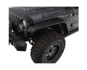 Bushwacker Fender Flares Flat Style 2Pc Front 1948