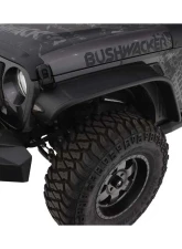 Bushwacker Fender Flares Flat Style 2Pc Front 1948                                     - 10101-07 - Image 2