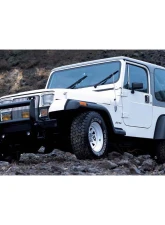 Bushwacker Fender Flares Extend-A-Fender Style 4Pc Jeep Wrangler 1987-1995                                     - 10903-11 - Image 2