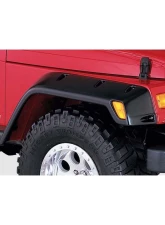 Bushwacker FF MAX POCKET STYLE 4PC Jeep Wrangler Front and Rear 1997-2006                                     - 10908-07 - Image 2