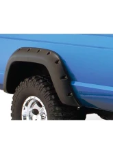 Bushwacker Fender Flares Cutout Style 4Pc Jeep Front and Rear                                     - 10912-07 - Image 3