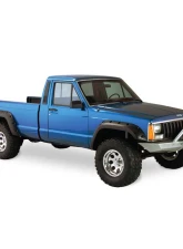 Bushwacker Fender Flares Cutout Style 4Pc Jeep Front and Rear                                     - 10912-07 - Image 4