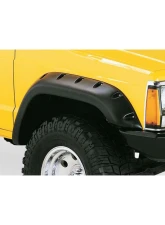 Bushwacker Fender Flares Cutout Style 4Pc Jeep Front and Rear                                     - 10912-07 - Image 6