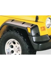 Bushwacker Fender Flares Large Pocket Style Jeep Wrangler 1997-2006                                     - 10913-07 - Image 2