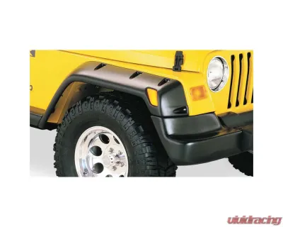 Bushwacker Fender Flares Large Pocket Style Jeep Wrangler 1997-2006 - 10913-07
