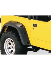 Bushwacker Fender Flares Large Pocket Style Jeep Wrangler 1997-2006                                     - 10913-07 - Image 3