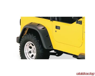 Bushwacker Fender Flares Large Pocket Style Jeep Wrangler 1997-2006 - 10913-07
