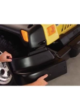 Bushwacker Fender Flares Large Pocket Style Jeep Wrangler 1997-2006                                     - 10913-07 - Image 5