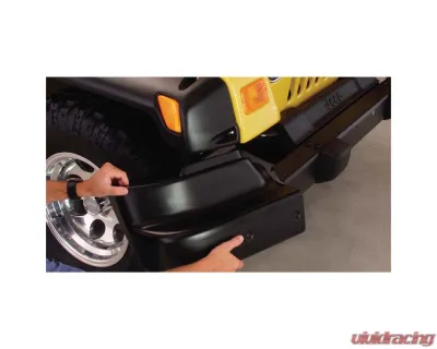 Bushwacker Fender Flares Large Pocket Style Jeep Wrangler 1997-2006 - 10913-07