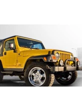 Bushwacker FENDER FLARES POCKET STYLE 4PC Jeep Wrangler Front and Rear 1997-2006                                     - 10917-07 - Image 5
