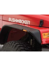 Bushwacker Fender Flares Flat Style 4Pc Jeep Wrangler 1997-2006                                     - 10920-07 - Image 2