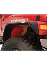 Bushwacker Fender Flares Flat Style 4Pc Jeep Wrangler 1997-2006                                     - 10920-07 - Image 6