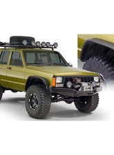Bushwacker Fender Flares Flat Style 4Pc Jeep Cherokee 1984-2001                                     - 10922-07 - Image 6