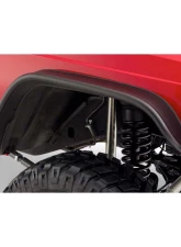 Bushwacker Fender Flares Flat Style 4Pc Jeep Cherokee 1984-2001                                     - 10922-07 - Image 4
